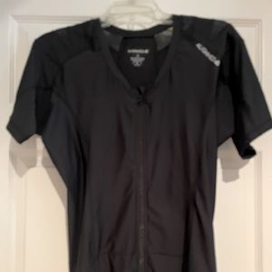 ALIGNMED Mens Compression Posture Shirt Black Size Large